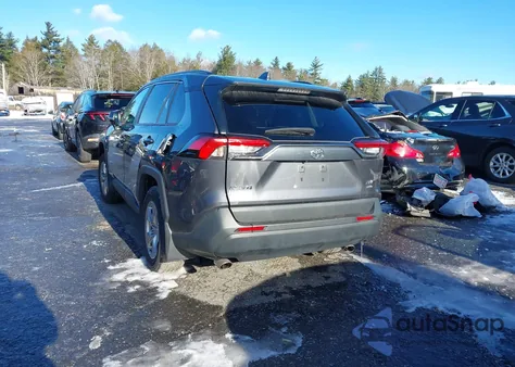 2024 Toyota Rav4 Xle из США, поврежденный, VIN 2T3P1RFV5RW446513